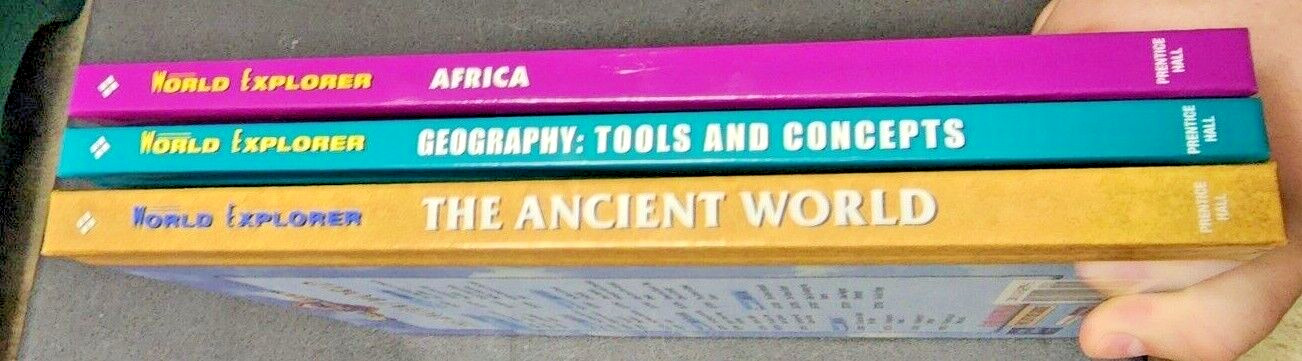 World Explorer Pack ~ The Ancient World/ Africa/ Geography : Tools and Concepts