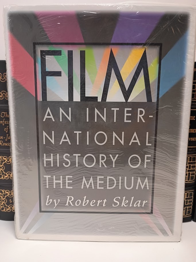 Film An International History of the Medium Sklar Abrams 1993 Illustrated Sealed