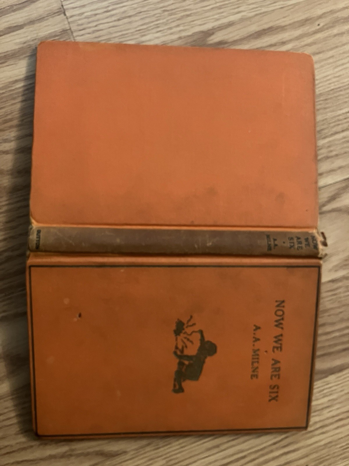 Now We Are Six – A.A. Milne – Vintage 1933 89th Printing – See Description