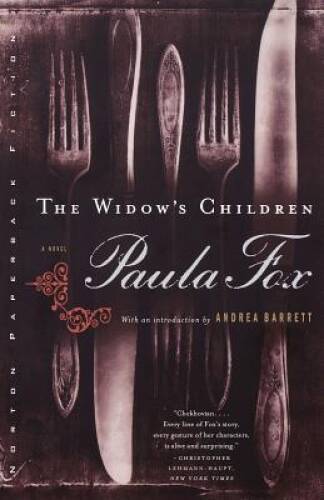 The Widow&rsquo;s Children: A Novel – Paperback By Fox, Paula – GOOD