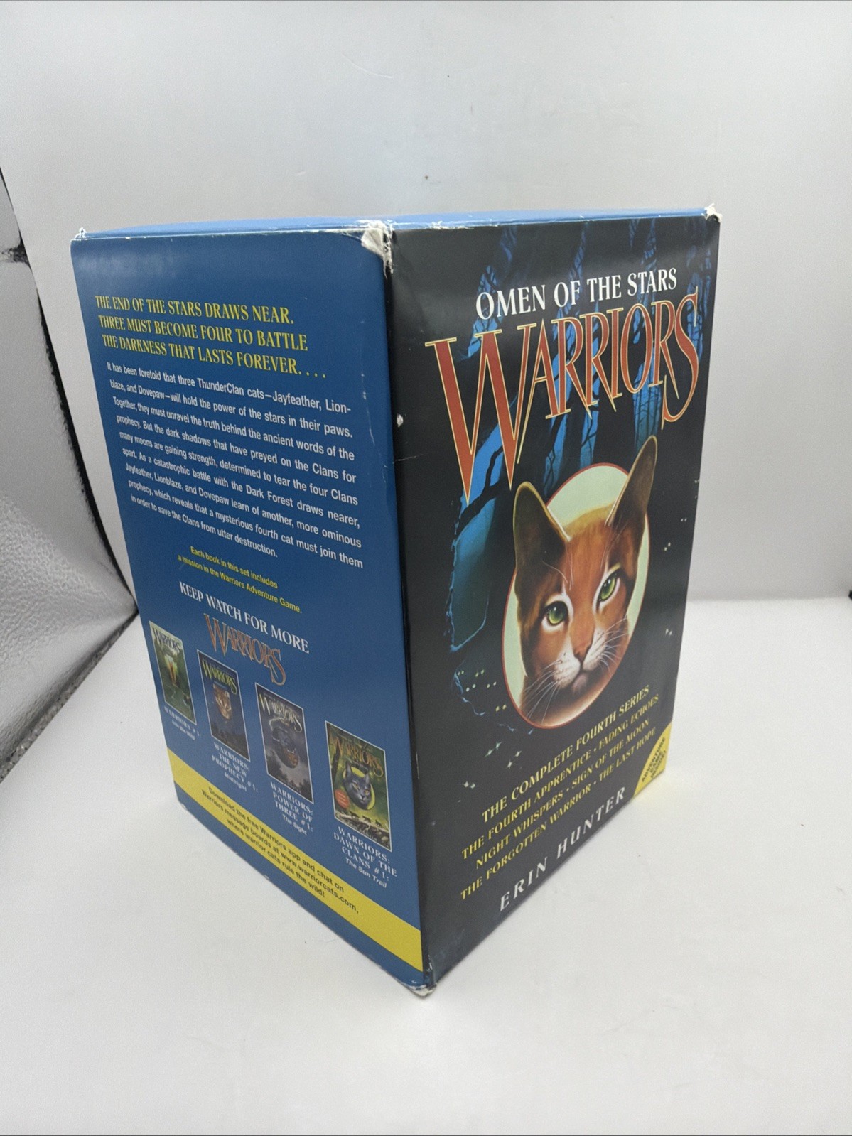 Warriors: Omen of the Stars Box Set: Volumes 1 to 6