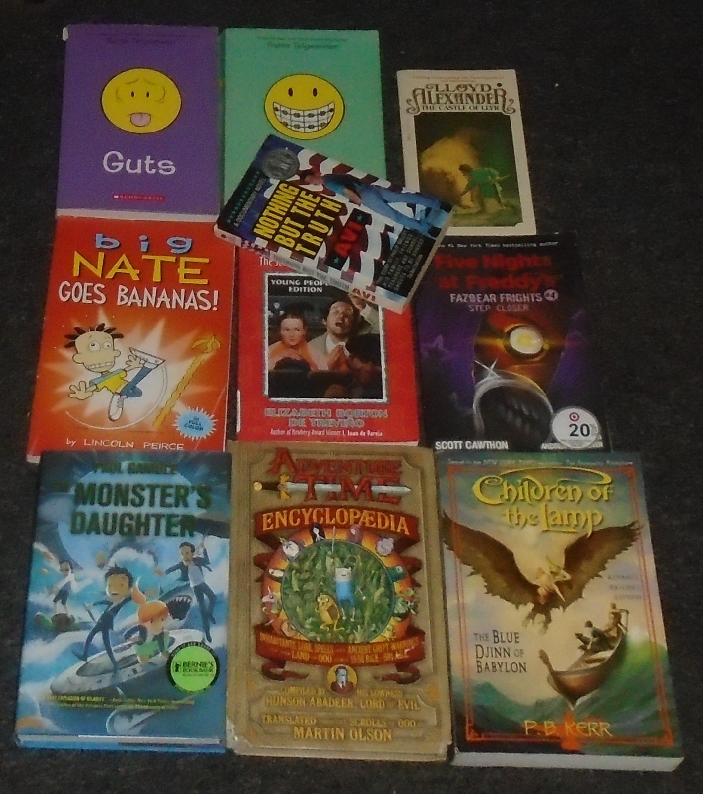 25 Children&rsquo;s Books LOT 1 ages 8-12 4th-8th Grades Middle Grades MG Accelerated+