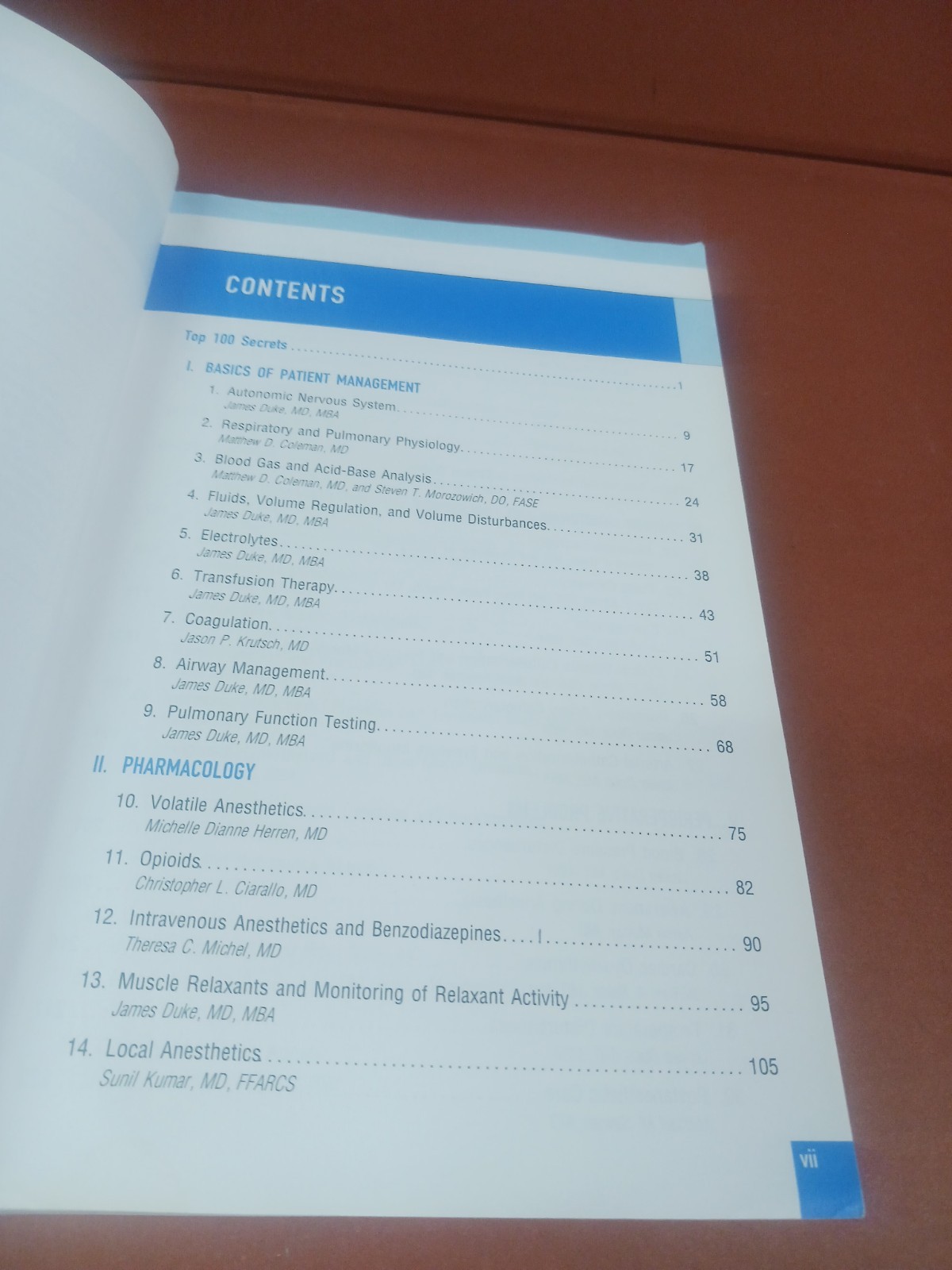 Anesthesia Secrets, 4e – Paperback By Duke MD MBA, James – GOOD