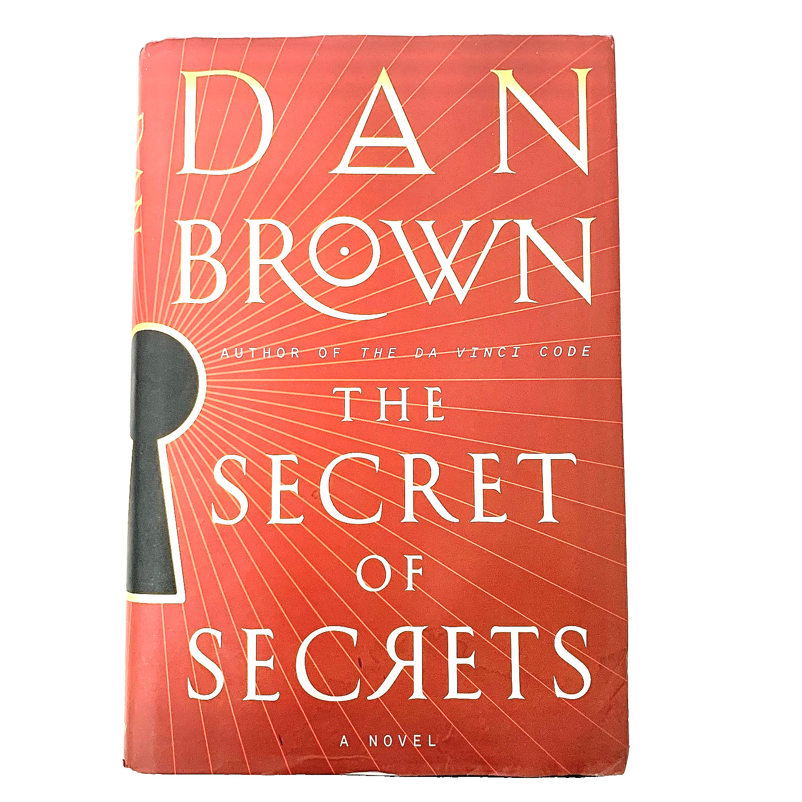 The Secret of Secrets Dan Brown Novel Da Vinci Code Author Thriller HC Book