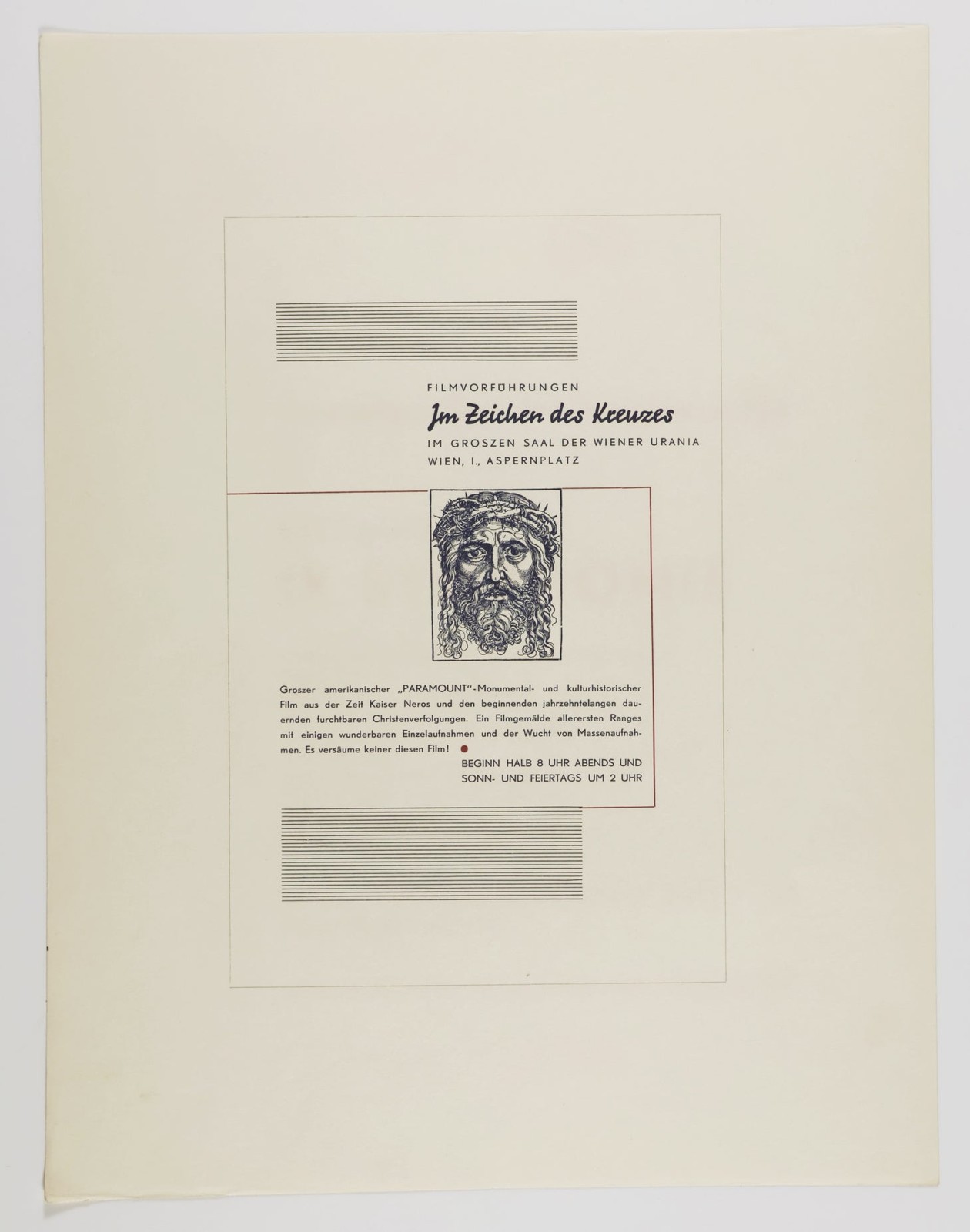 n/a / 1933 Spezialkurs für Satz und Druck