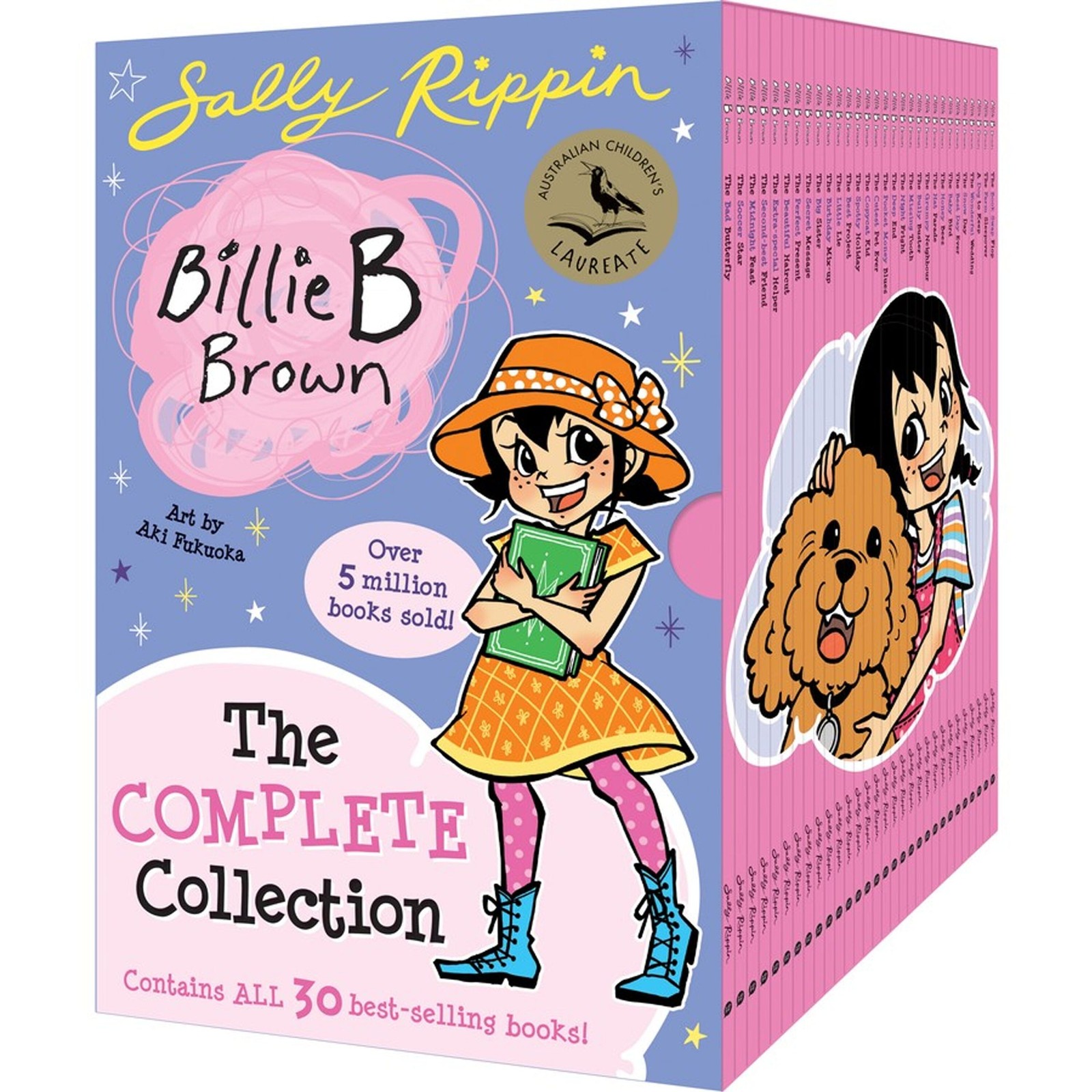 Billie B Brown: Complete Collection by Sally Rippin 30 Books Box Set – Ages5+-PB