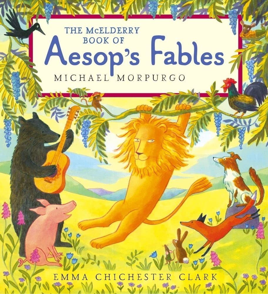 The McElderry Book of Aesop&rsquo;s Fables