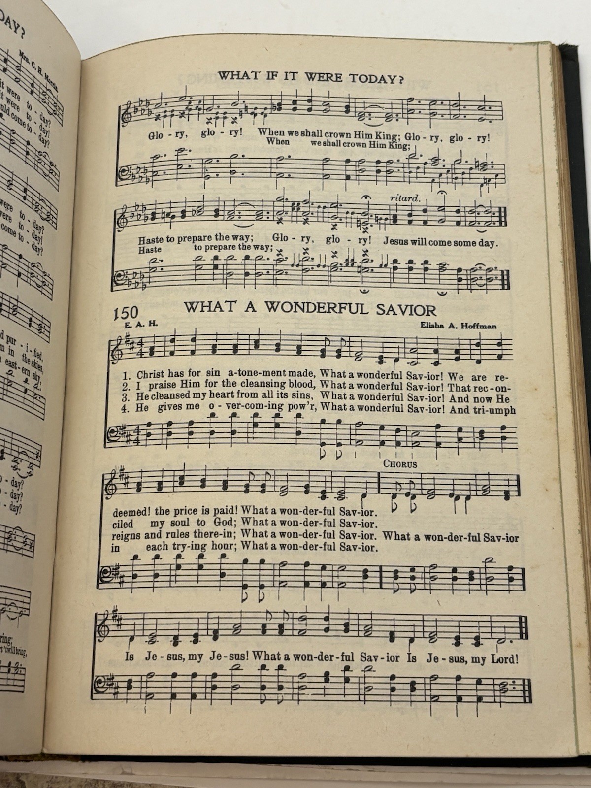 Triumphant Service Songs Copyright 1934 Rodeheaver 288 Pages Index Read More