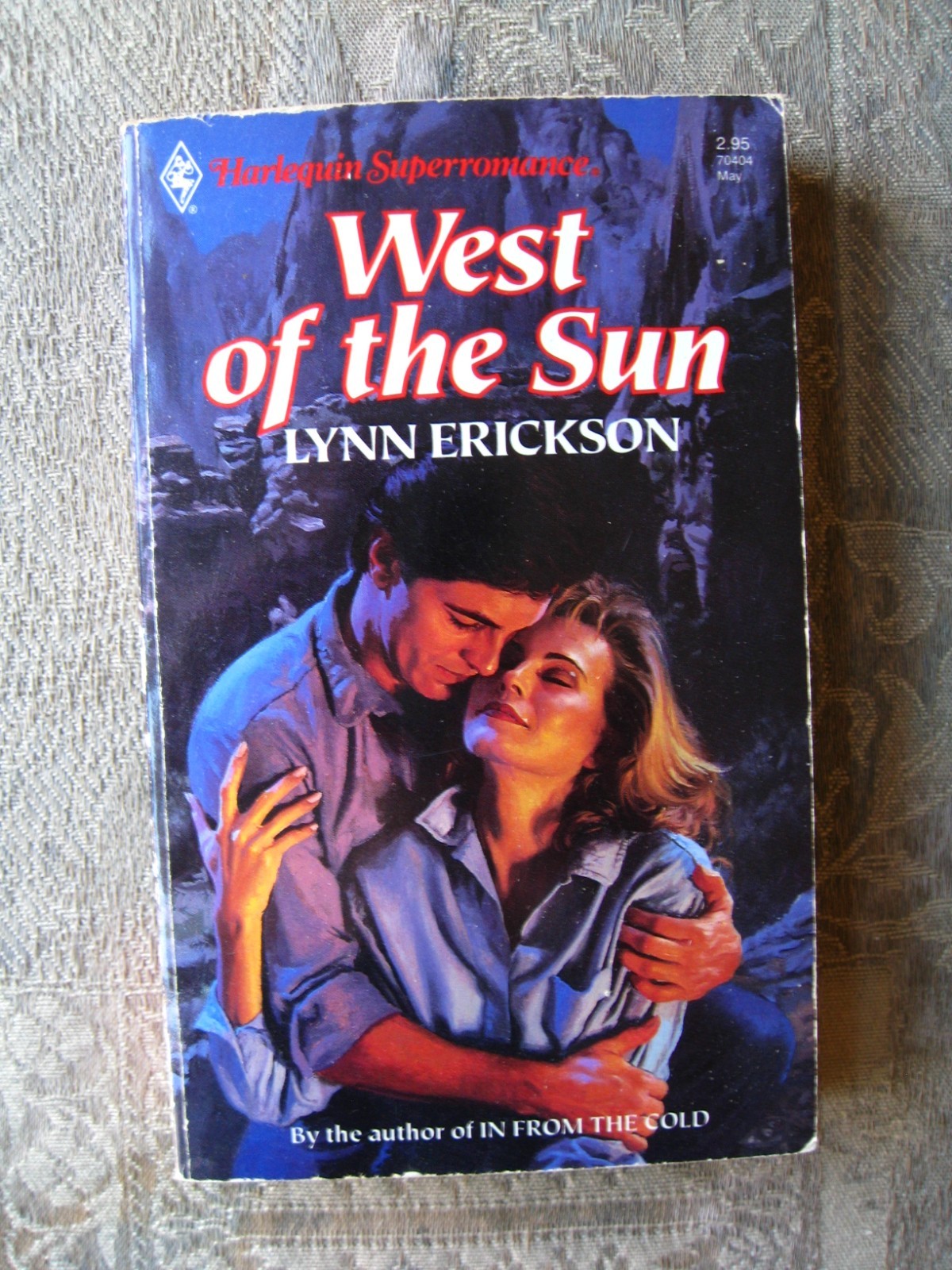Lynn Erickson – West of the Sun (Harlequin Superromance #404) 1990 – paperback