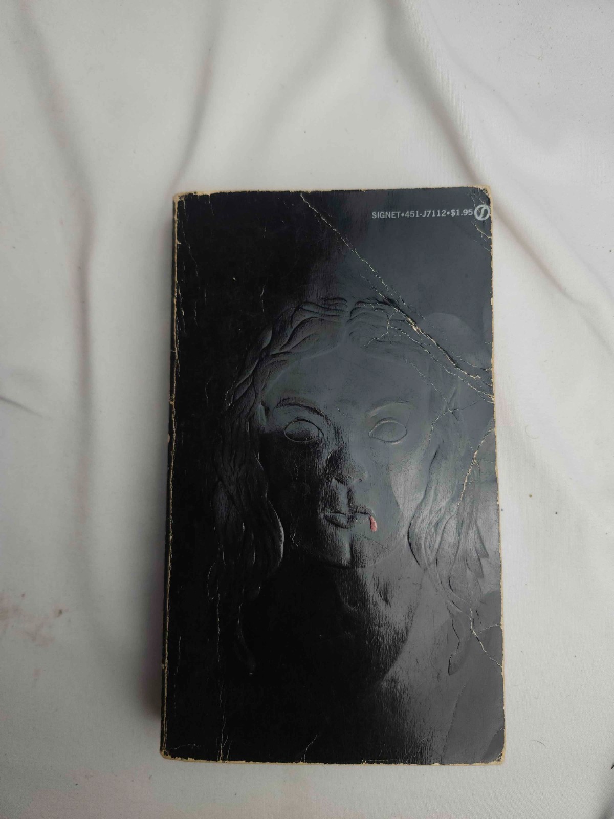 Vintage 1976 Salem&rsquo;s Lot Stephen King Paperback Book Signet 1st Printing Horror