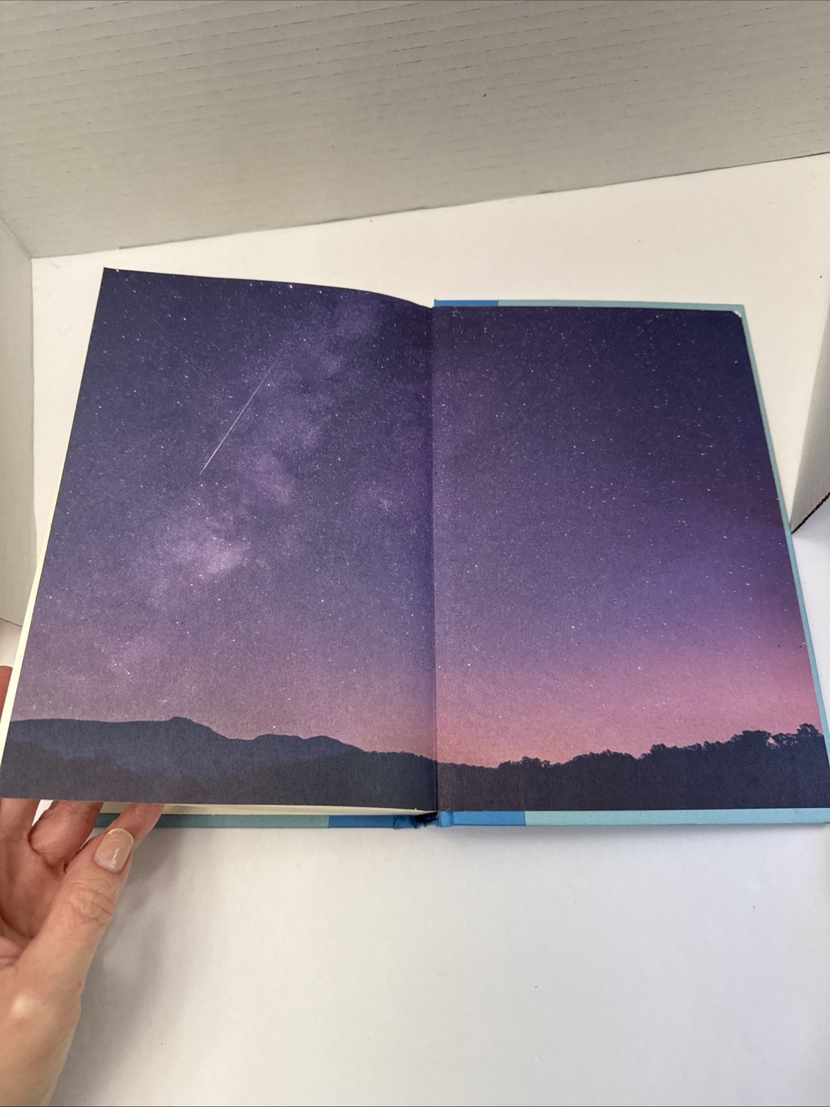 Atmosphere: A GMA Book Club – Hardcover, by Reid Taylor Jenkins – No Sleeve