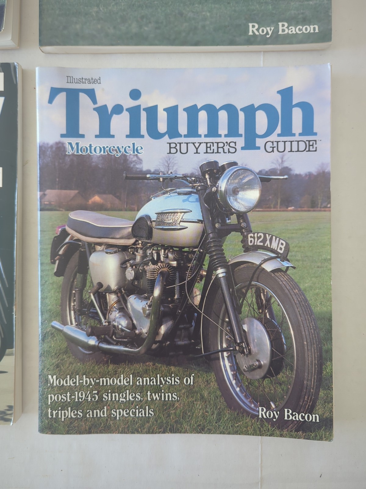 Lot Of 6 Illustrated Buyer&rsquo;s Guide Harley Indian MotorScooter BMW BSA Triumph
