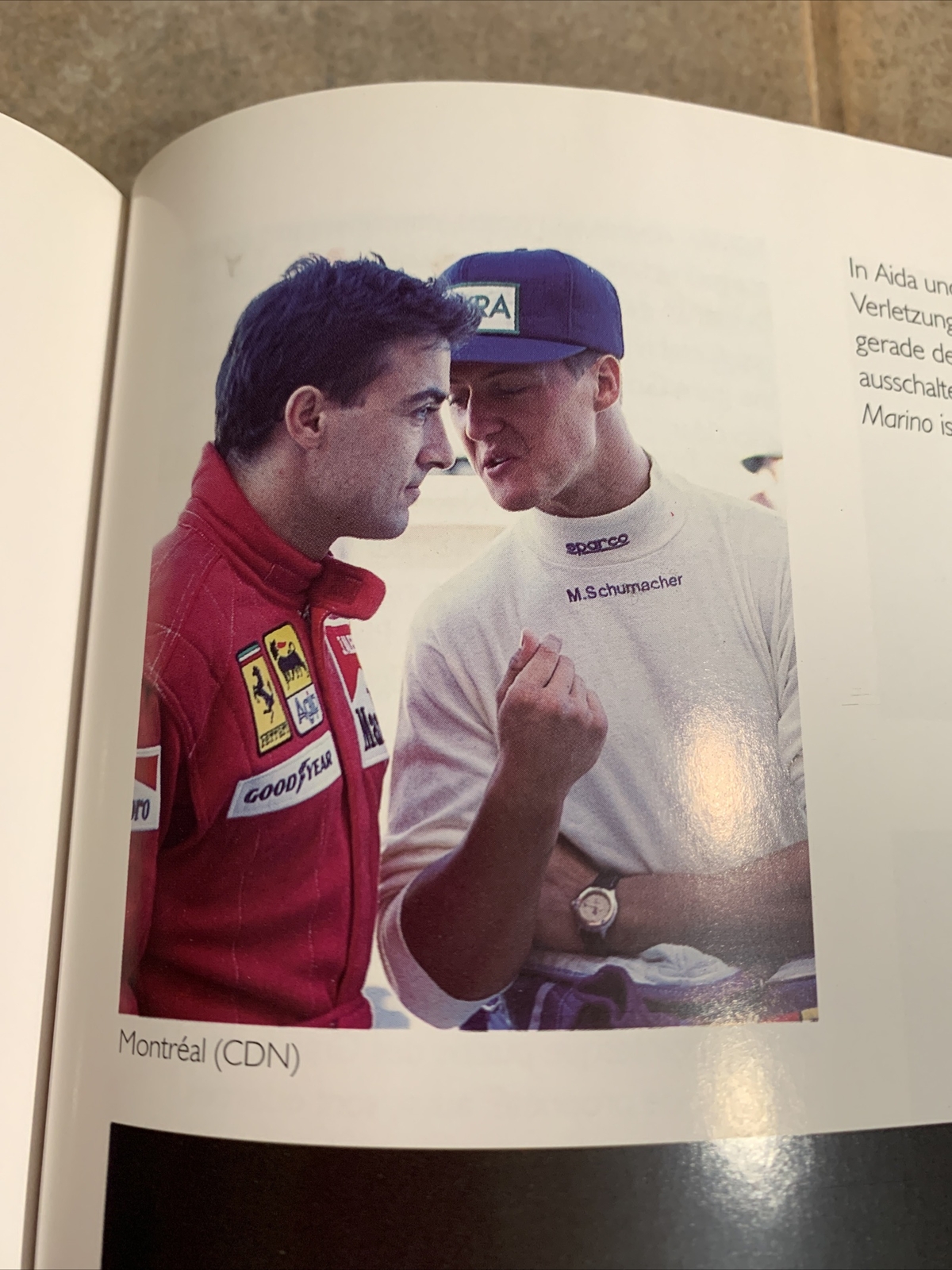 FERRARI FORMULA 1 PHOTO BOOK BY RAINER W SCHLEGELMILCH 3 Language Eng, Ger, Fre