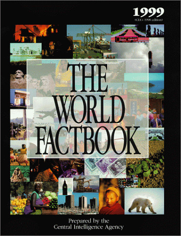 The World Factbook 1999 (CIA&rsquo;s 1998 Edition) (Serial) – hardcover Central In…