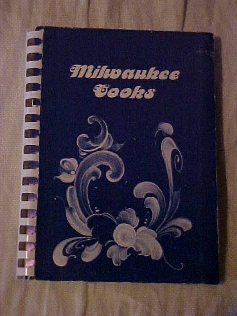 MILWAUKEE COOKS, AMERICAN CANCER SOCIETY COOKBOOK, 196 PAGES 1982 NEW $9.99