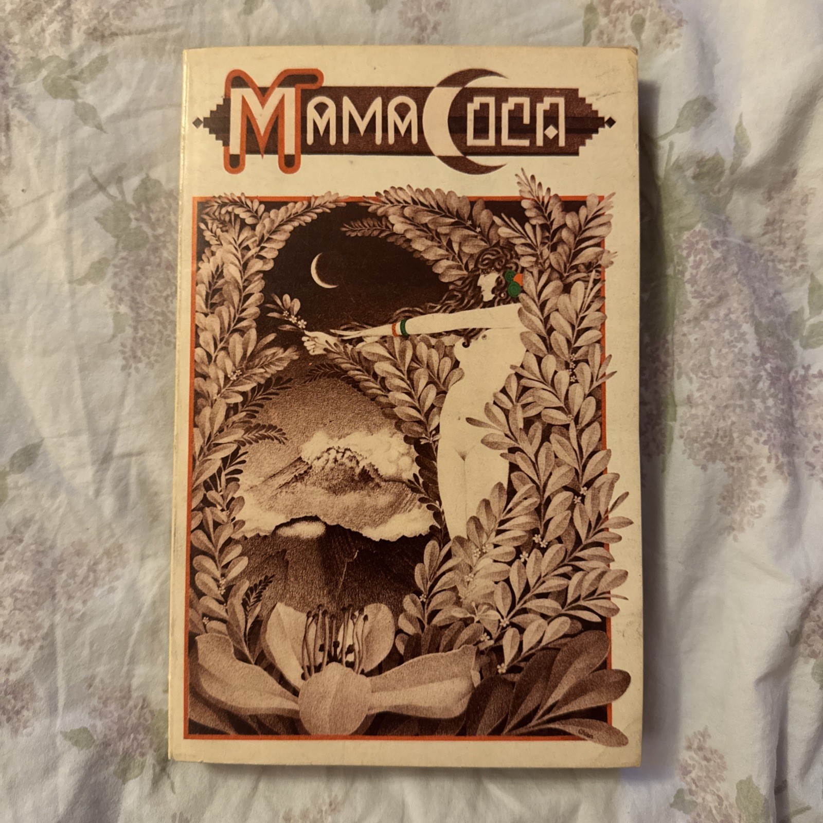 MAMA COCA By Antonil Hassle Free Press 1978 RARE