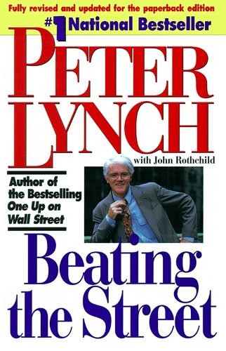 Beating the Street by Lynch, Peter Paperback / softback Book The Fast Free