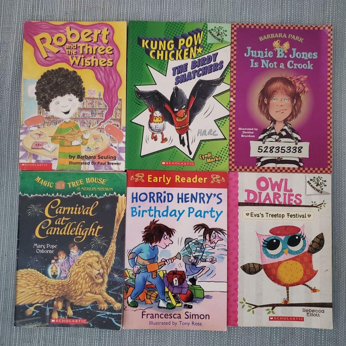 Lot 50 3RD Grade AR 3.0-3.9 Chapter Books Level 3 CLASSROOM