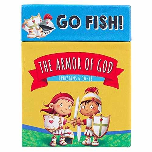 Go Fish! The Armor of God Card – Hardcover, by Agnes de Bezenac – Very Good