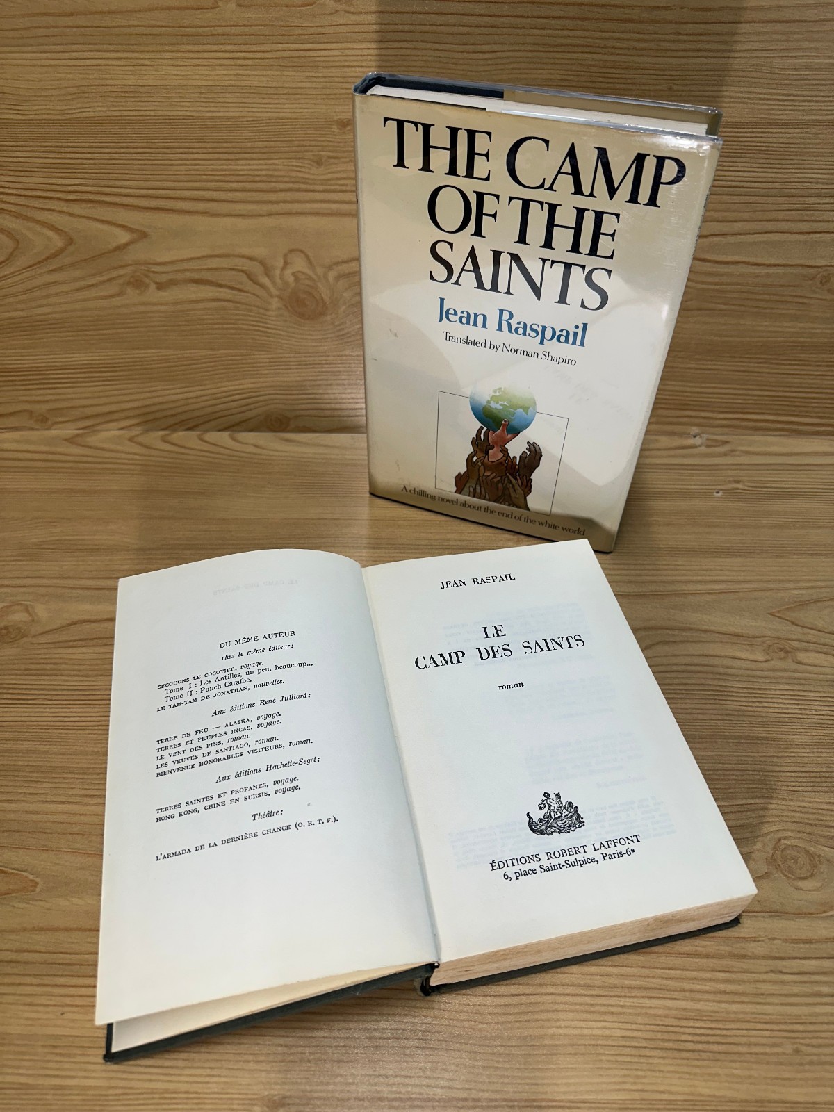 Camp of the Saints and Le Camp des Saints -Jean Raspail: BOTH FIRST EDITIONS