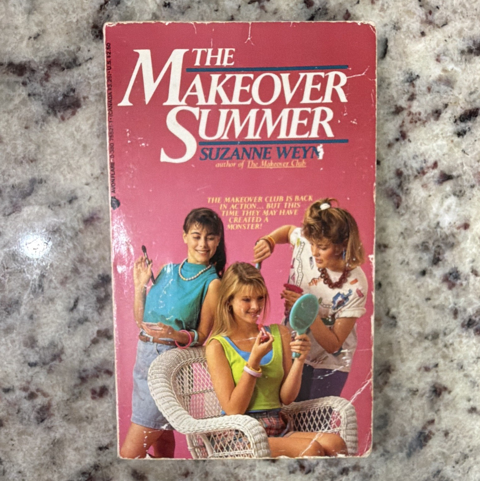 The Makeover Summer Suzanne Weyn Avon Flare 1990 Mass Market Ages 9-12 Novel