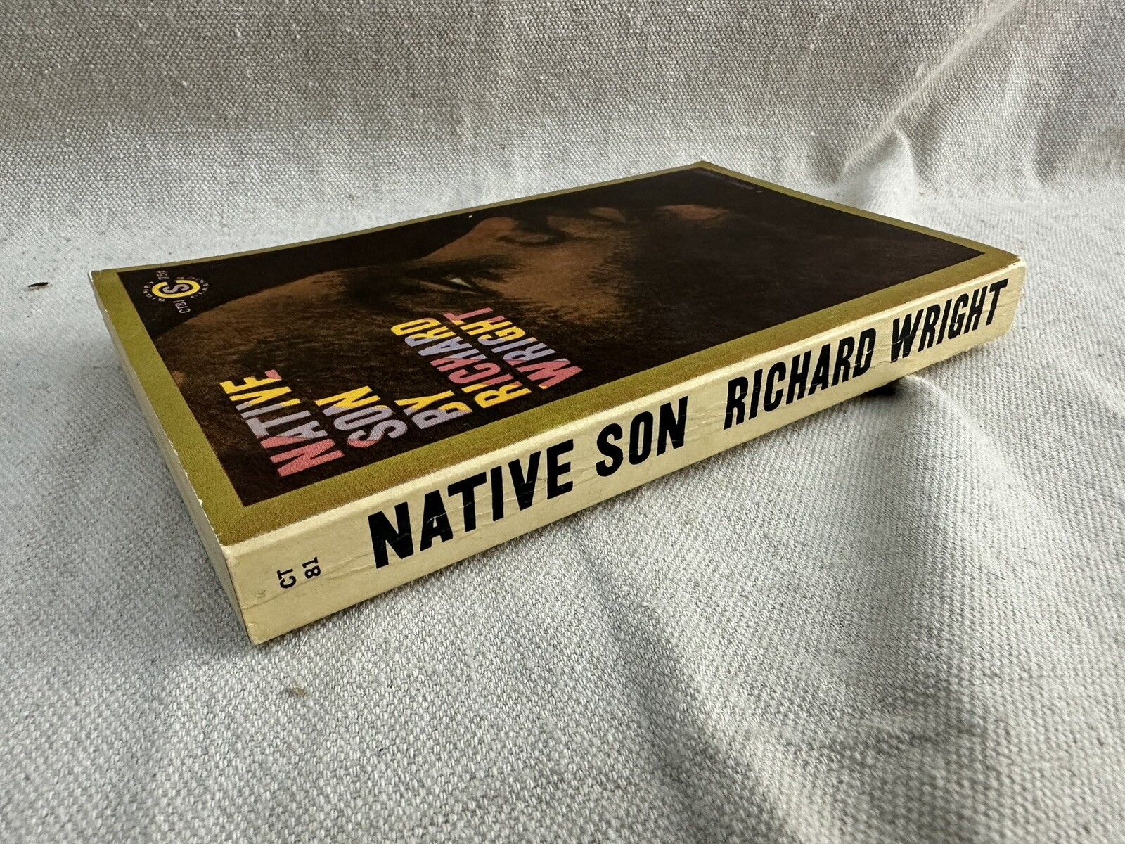 Richard Wright – NATIVE SON – Signet Classics Vintage Paperback
