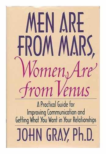 Men Are from Mars, Women Are From Venus – Hardcover, by Gray John – Very Good b