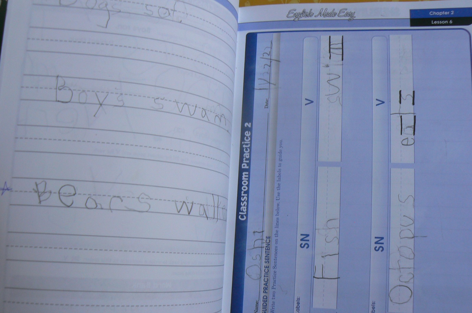Shurley English, E Made Easy,Student Workbook Level 1, 2007