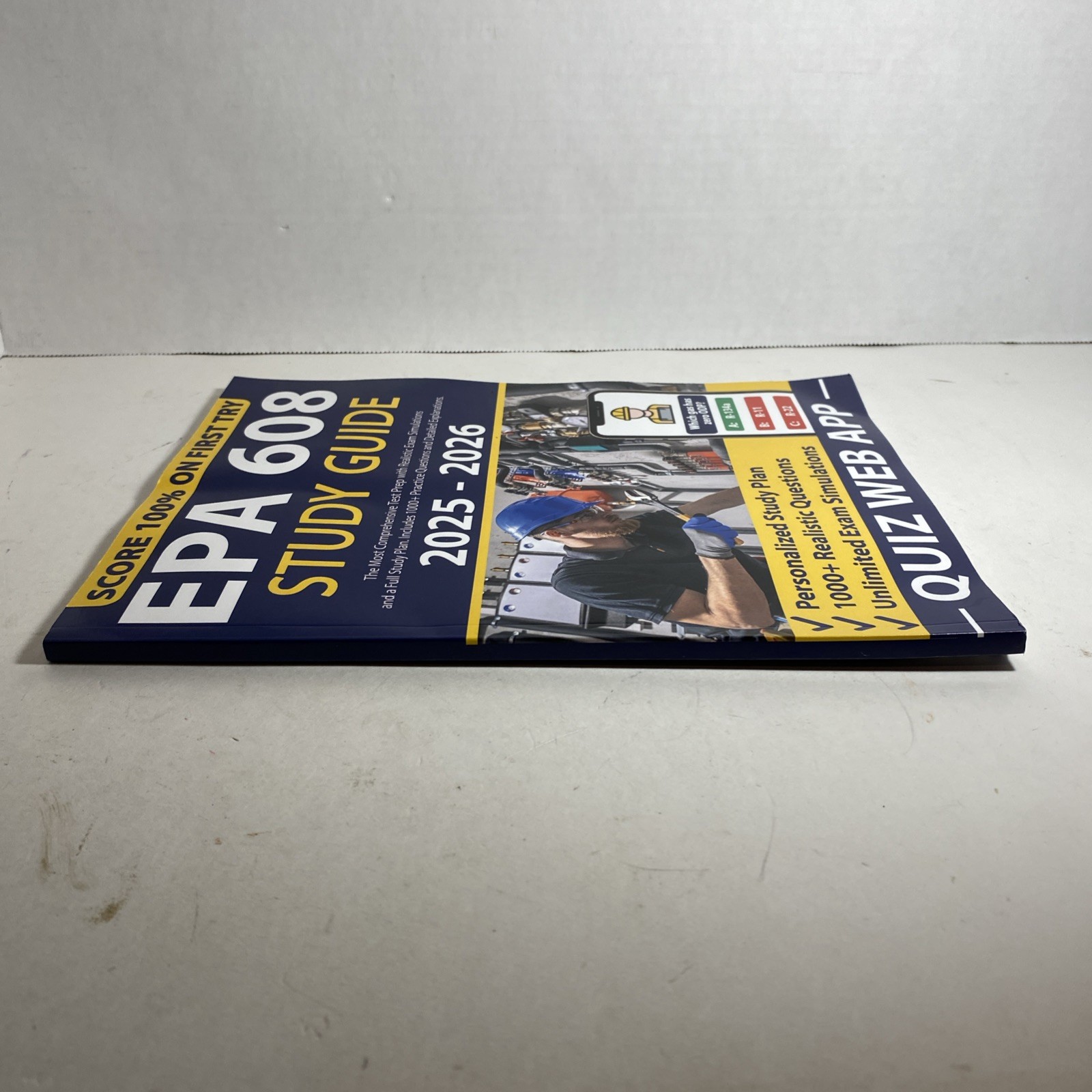 EPA 608 Study Guide: the Most Comprehensive Test Prep w Exam Simulations 2025-26