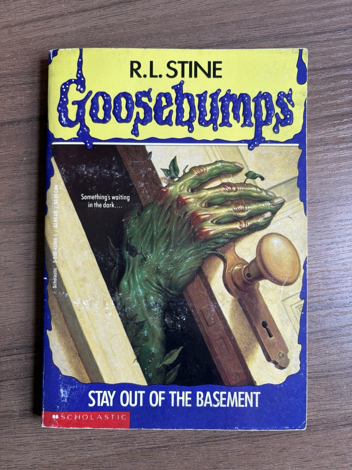 Goosebumps #2 Stay Out Of The Basement Unnumbered TRUE 1st Print 1992 RL Stine