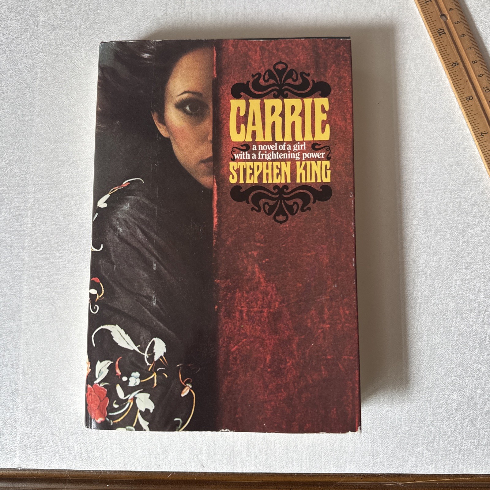 Carrie By Stephen King Hardcover Book By Doubleday 1974 Vintage