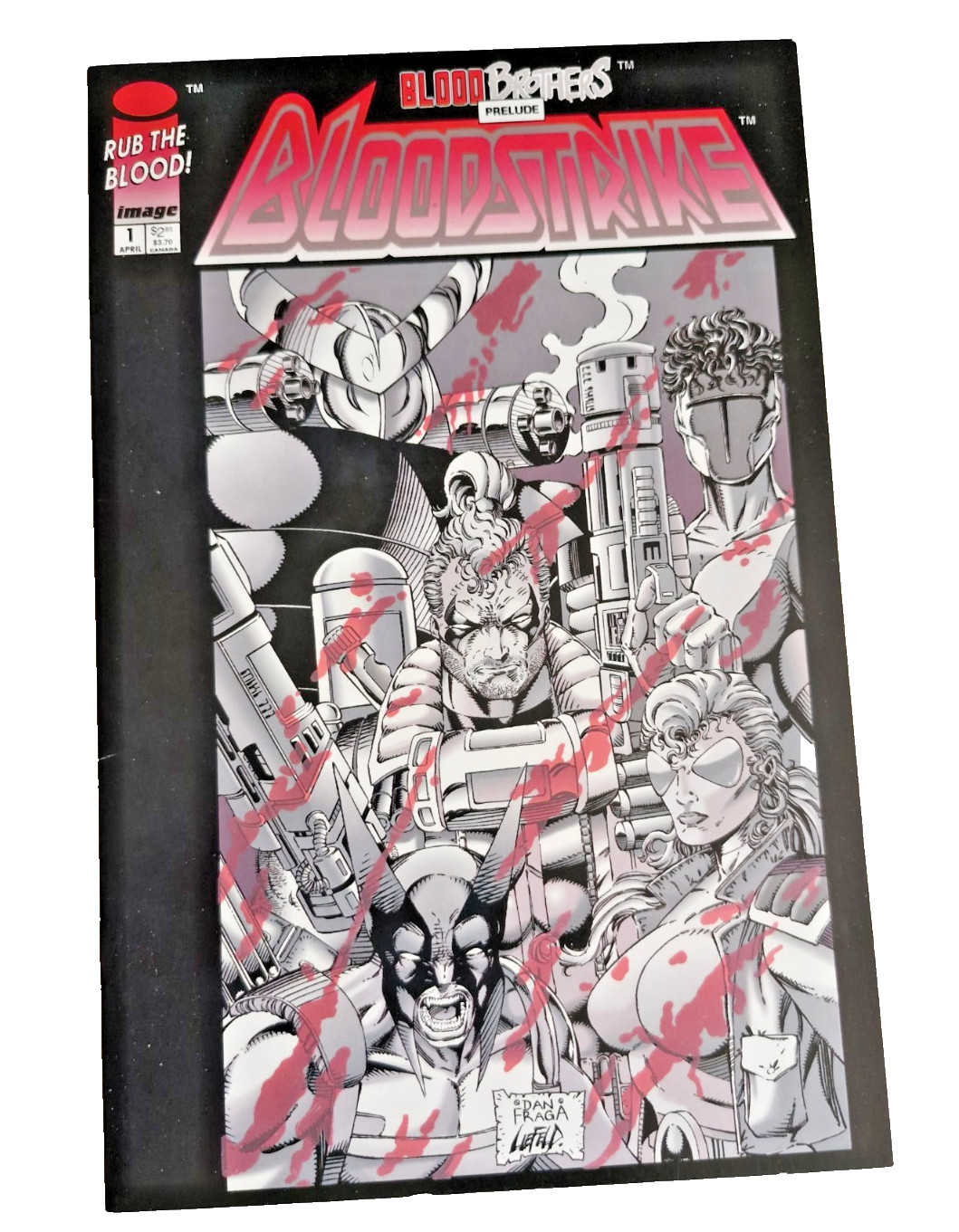 Image Comics – Bloodstrike – #1 from 1993