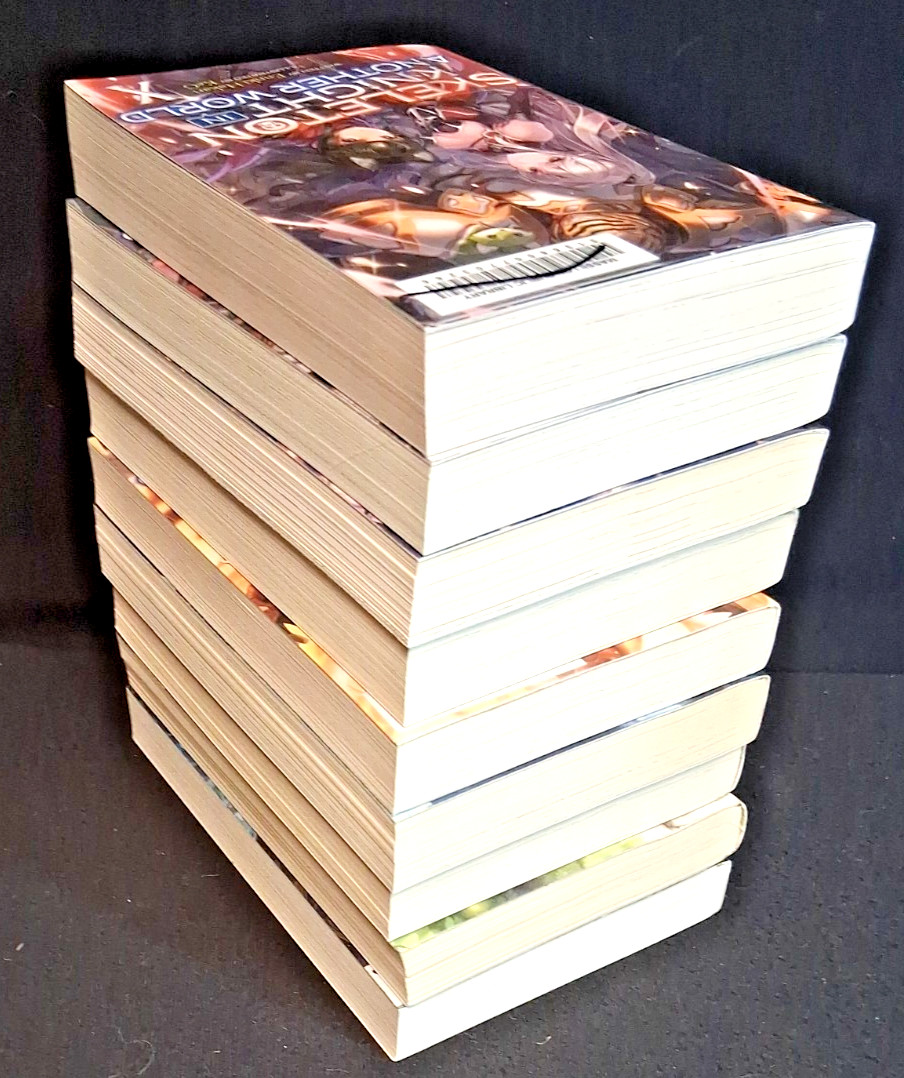 Skeleton Knight in Another World Light Novels Volumes 2-10~English~Ex-Lib~MAPL