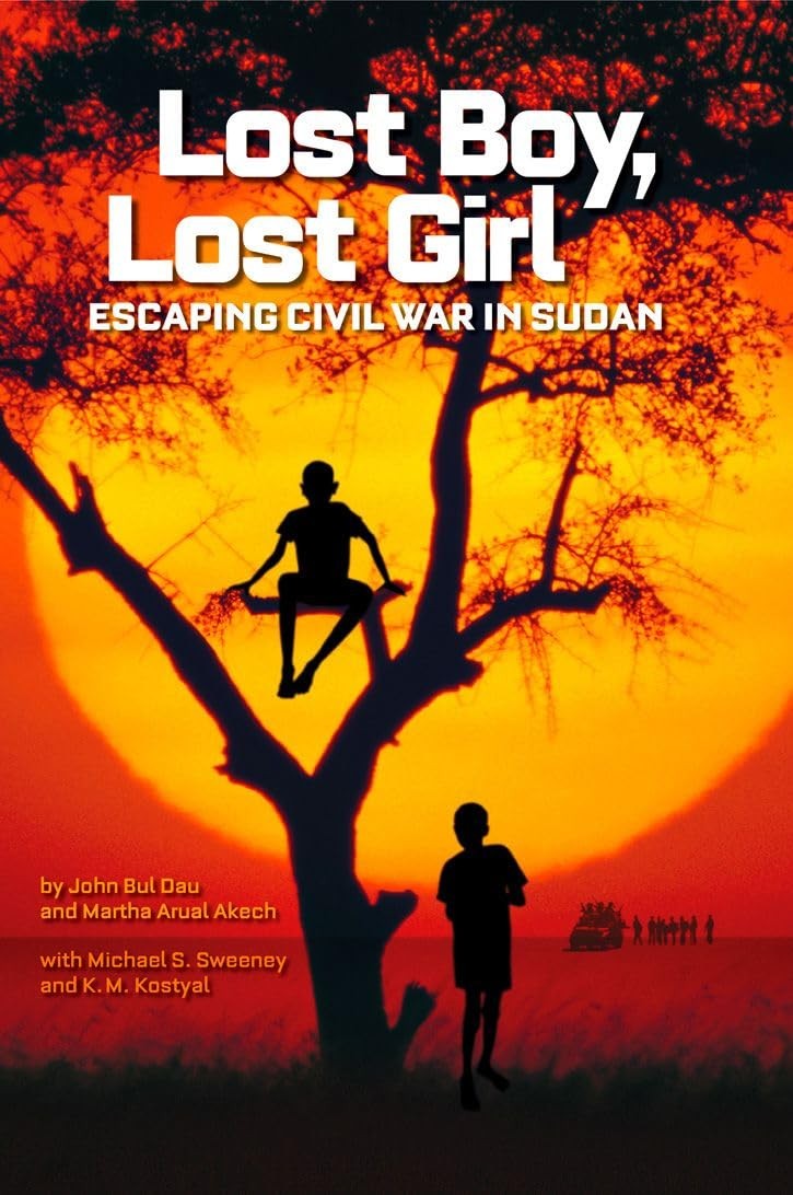 Lost Boy, Lost Girl: Escaping Civil War in Sudan – Dau, John Bul – Good – Se…