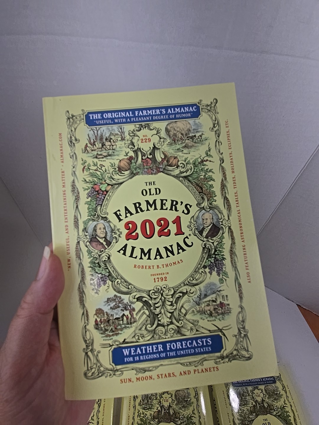 Lot Of 6 The Old Farmer&rsquo;s 2021 Through 2025 Almanacs 3 Soft And 3 Hardback NEW