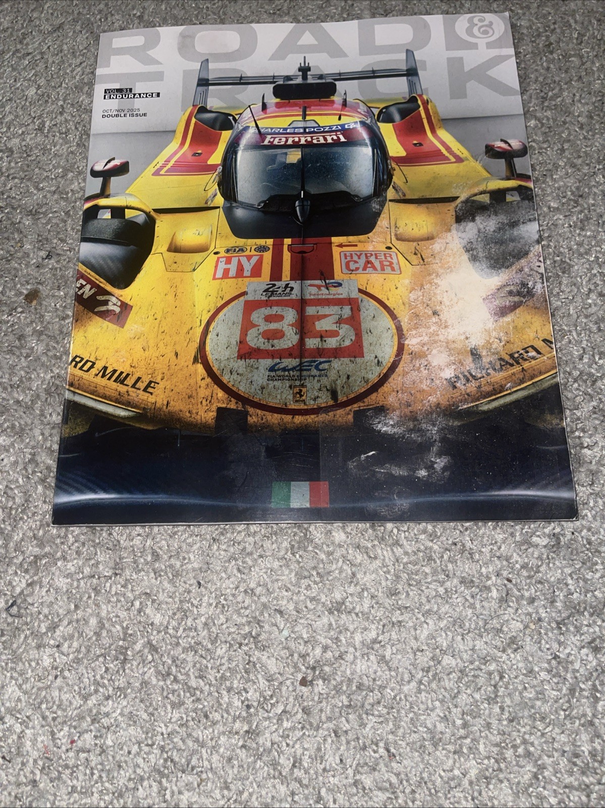 Road & Track Magazine Oct/Nov 2025 Endurance Volume 31