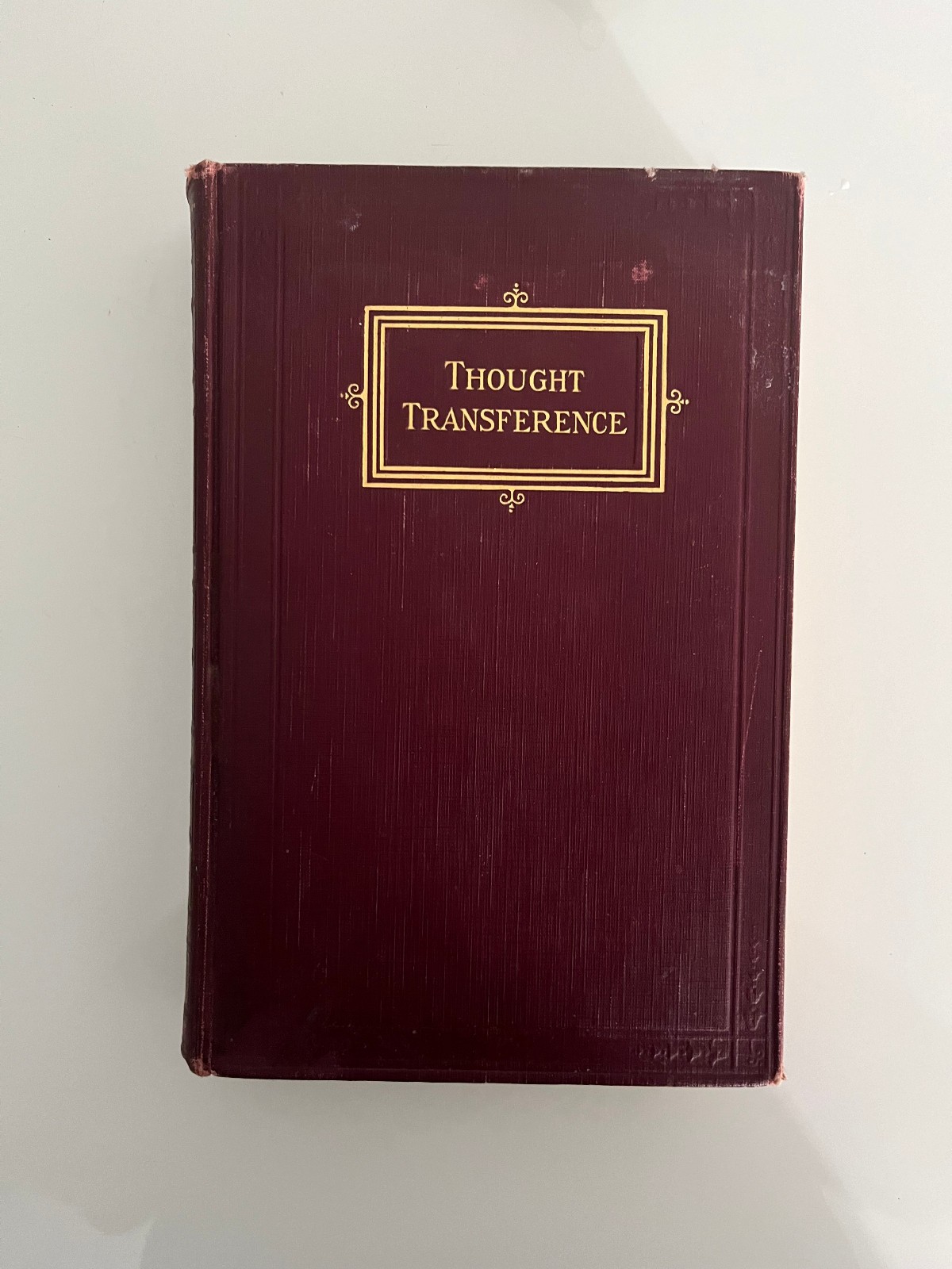 Thought Transference – Edmund Shaftesbury (1926) 1st Edition | READ DESCRIPTION