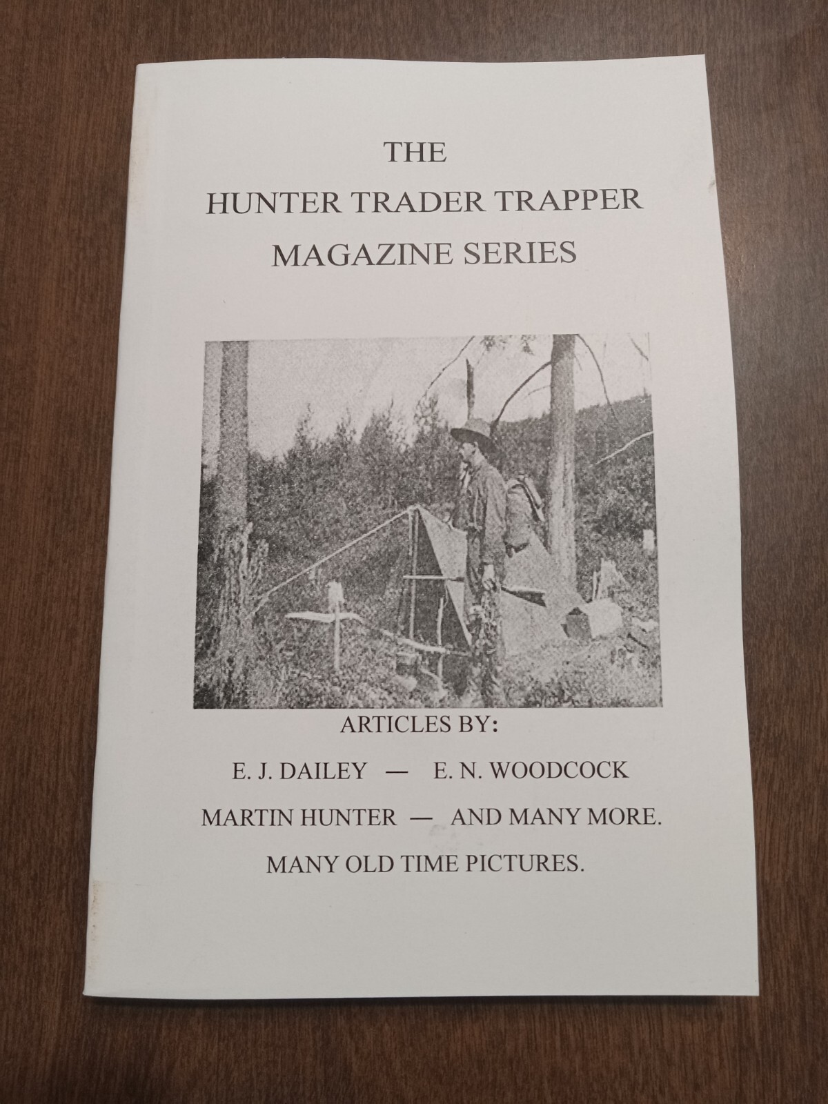 HUNTER TRADER TRAPPER MAGAZINE book series VOLUME 1 E J Dailey fur fish game