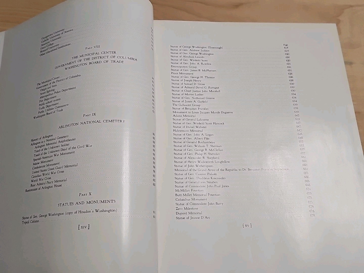 1932 HC Book « Washington – The National Capital » Caemmerer 736 Pages Limited #