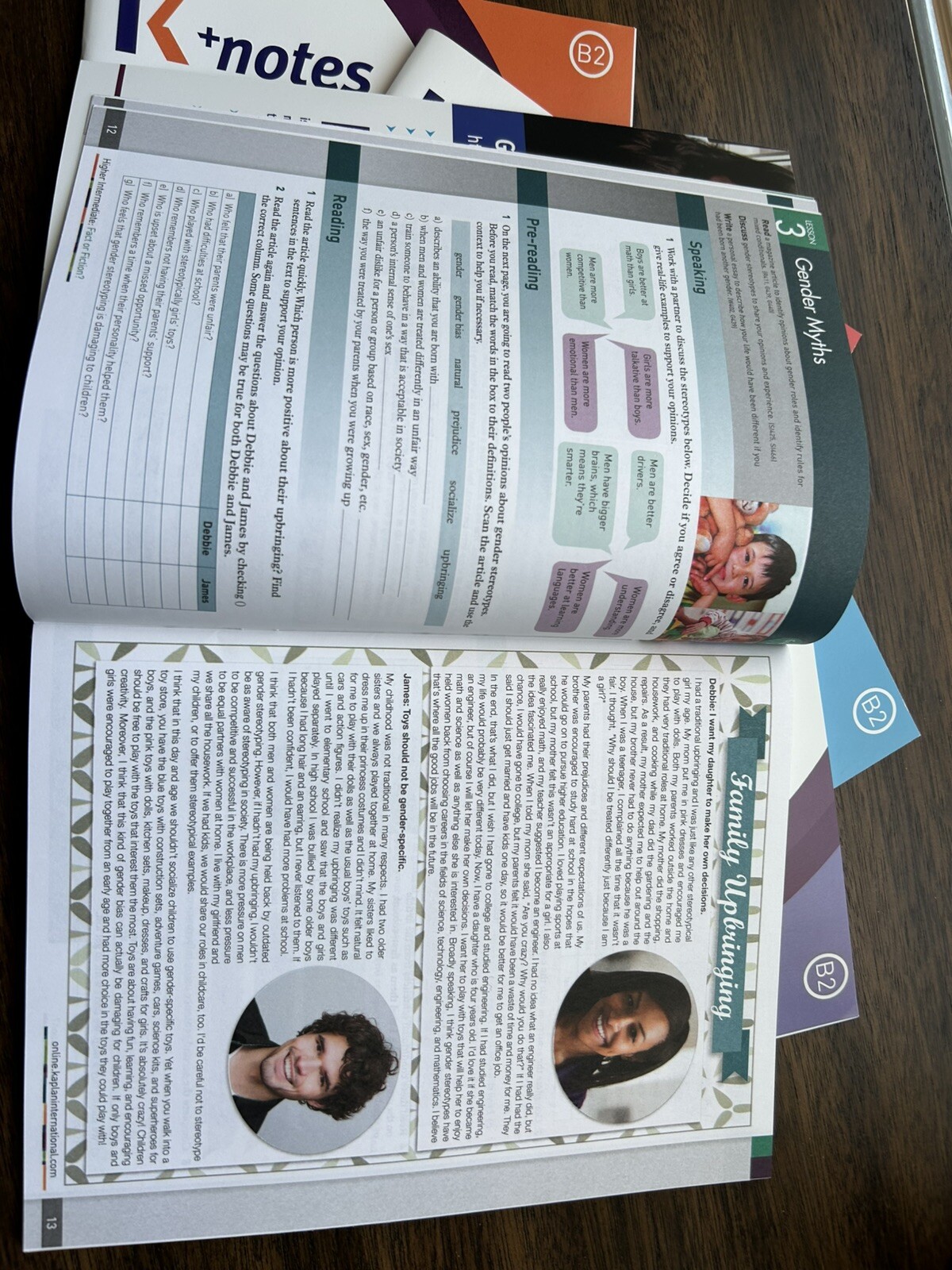 K+ Notes Higher Intermediate English