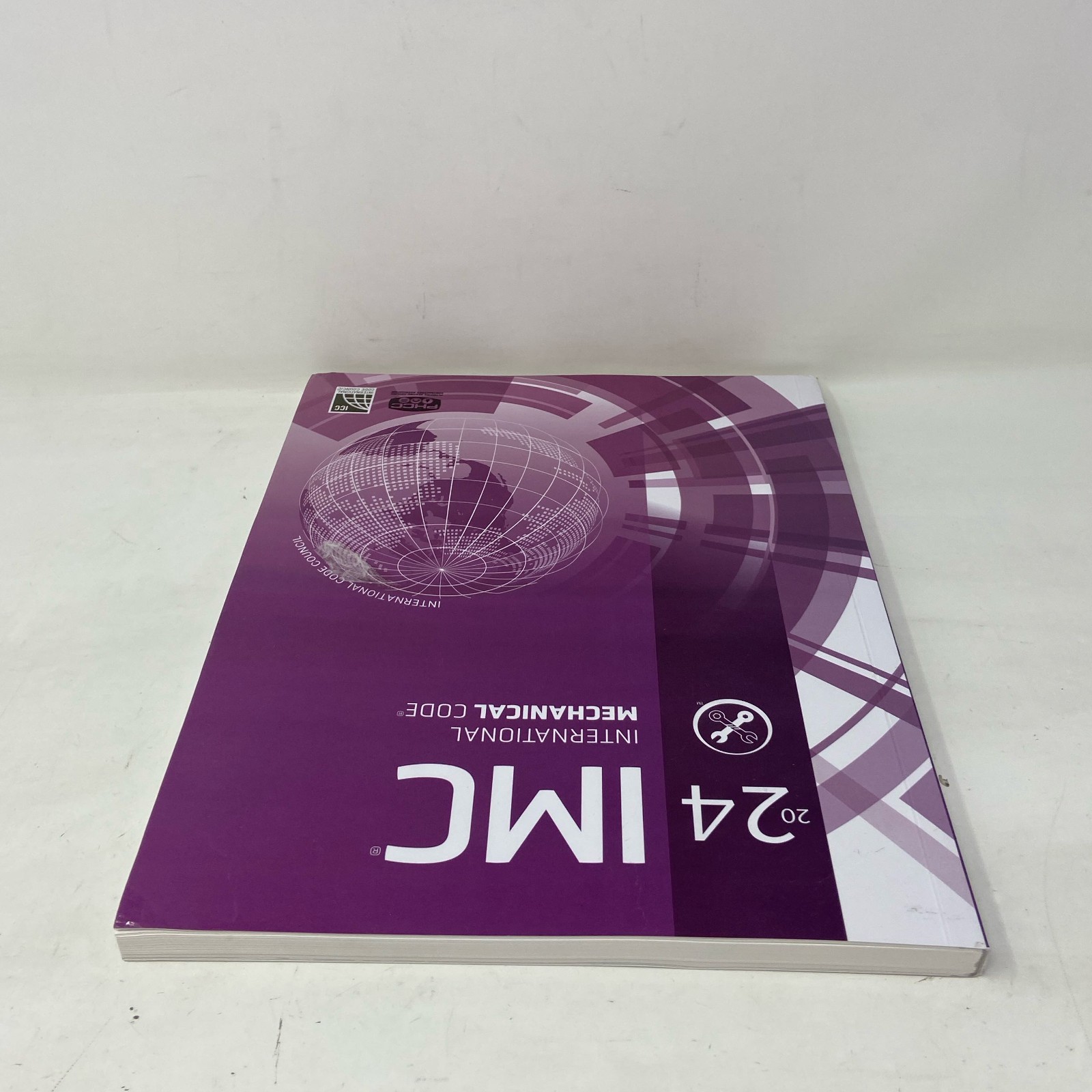 ICC 2024 International Mechanical Code, Purple Softcover