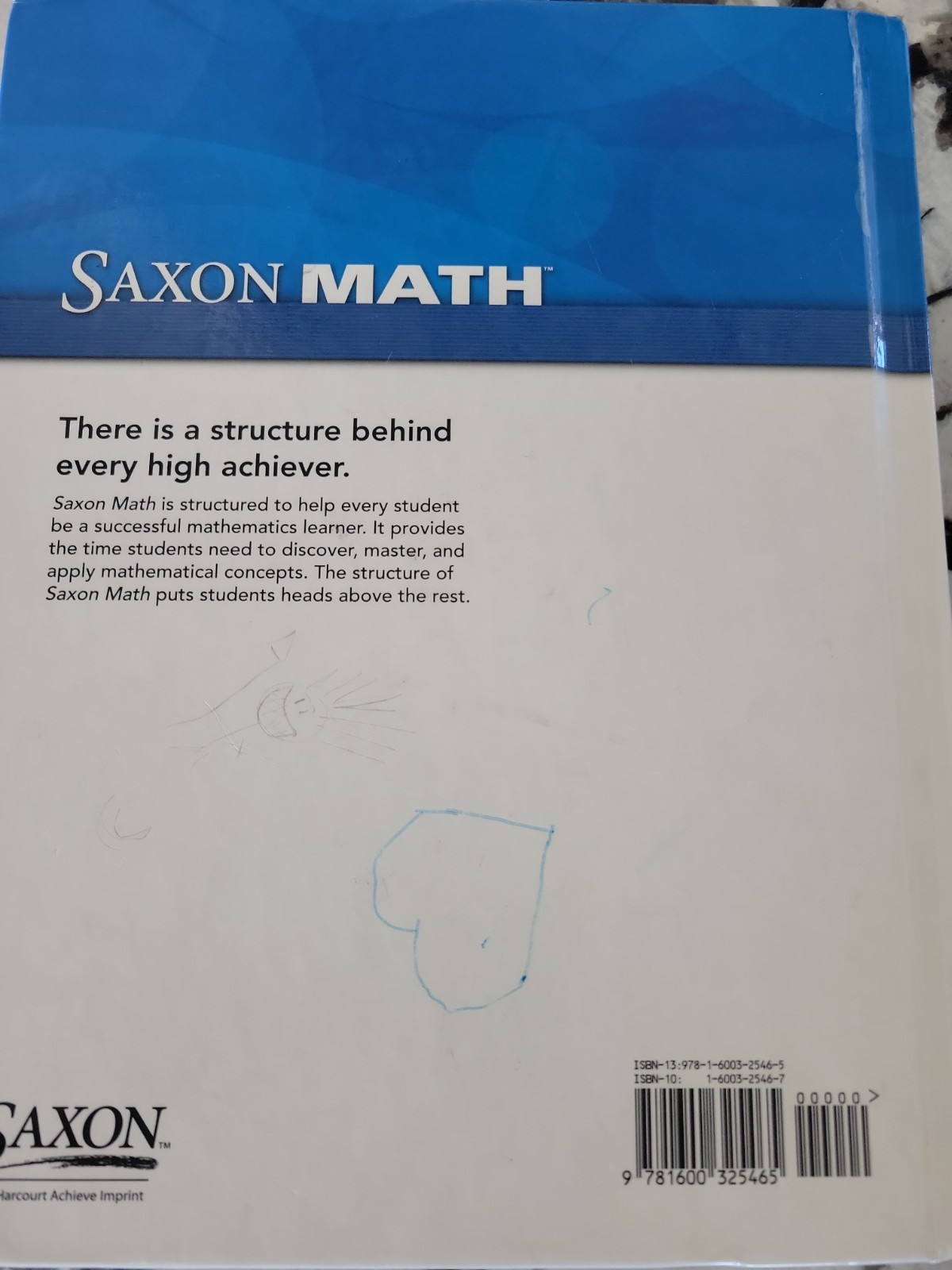 Saxon Math Intermediate 5 Student Textbook and Solutions Manual