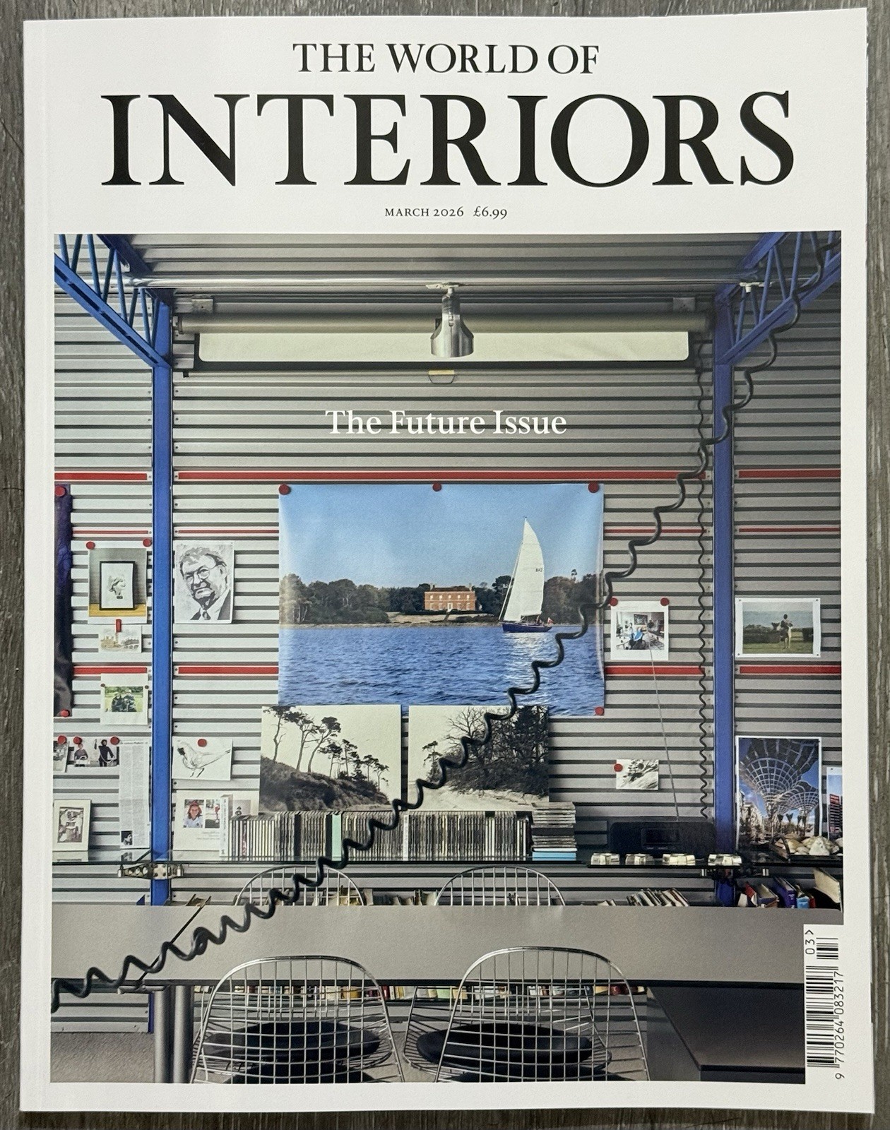 THE WORLD OF INTERIORS MAGAZINE – MARCH 2026 – BRAND NEW