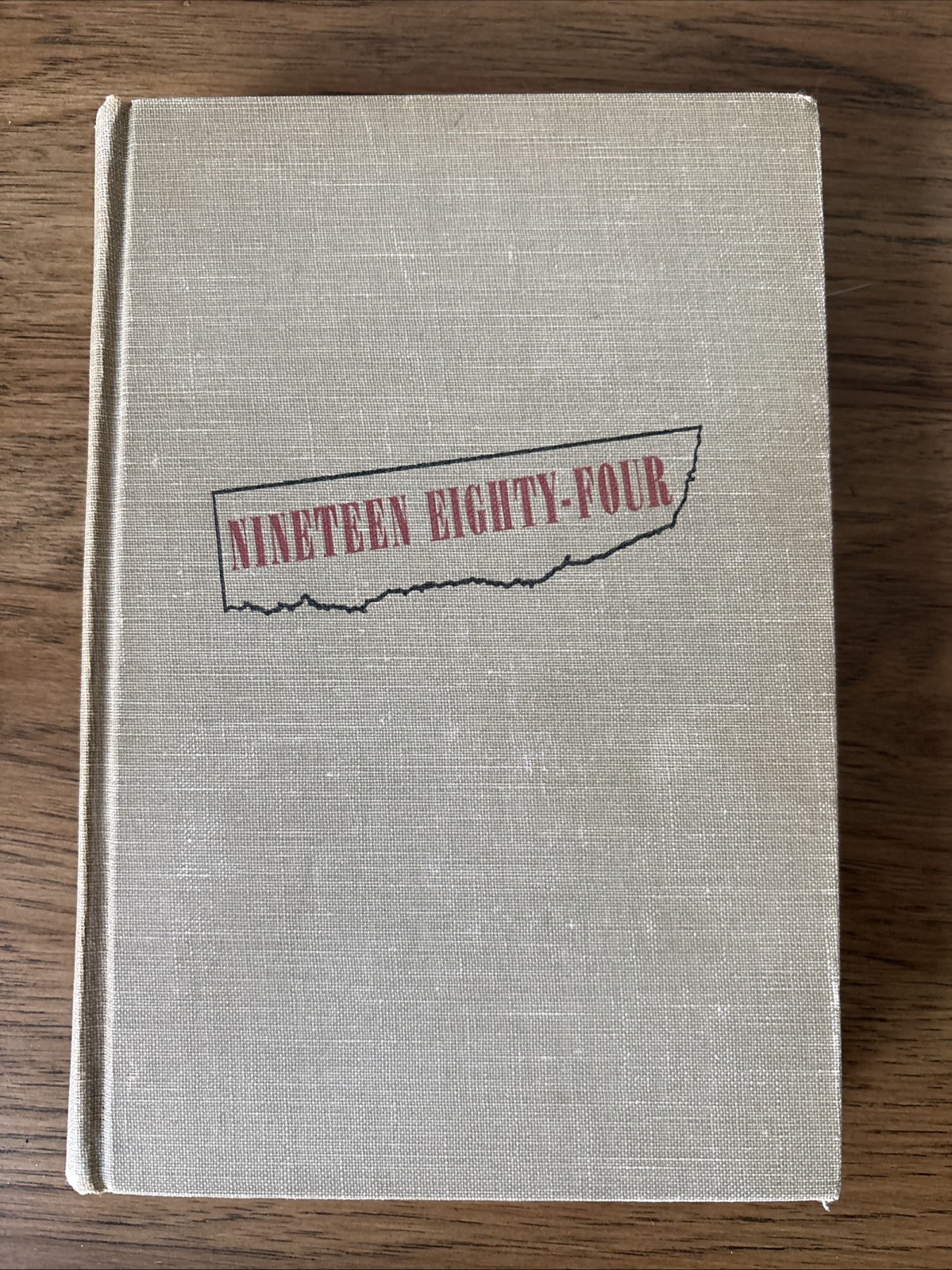 1984 Nineteen Eighty-Four 1st First Edition George Orwell 1949 CLEAN