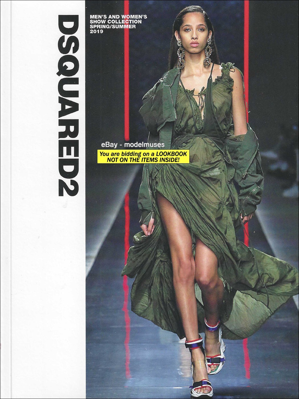 DSQUARED2 Runway Show LOOKBOOK Spring 2019 WOMEN&rsquo;S – MEN&rsquo;S – ACCESSORIES