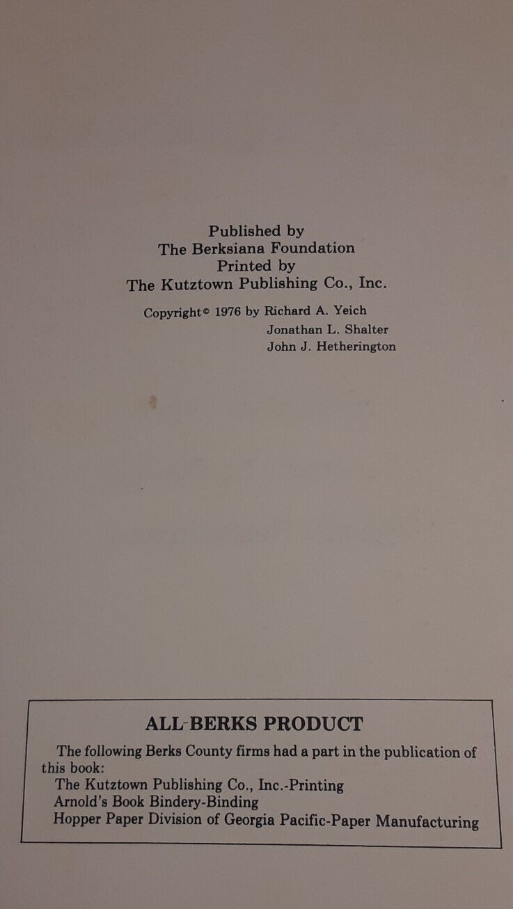 1976 Photo Berksiana Book 180 Pages Berksiana Foundation