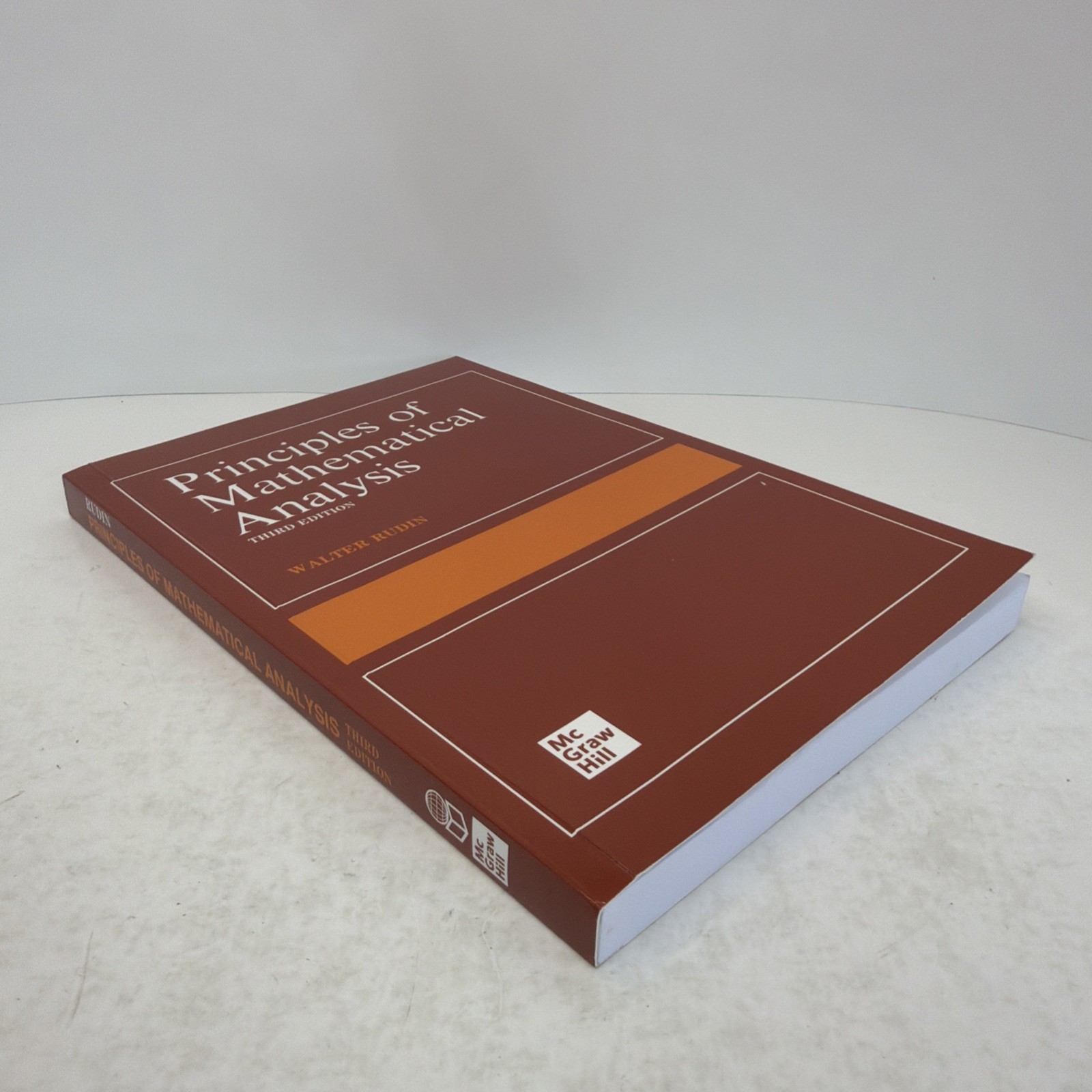Principles of Mathematical Analysis Third Edition International Edition 1976 PB