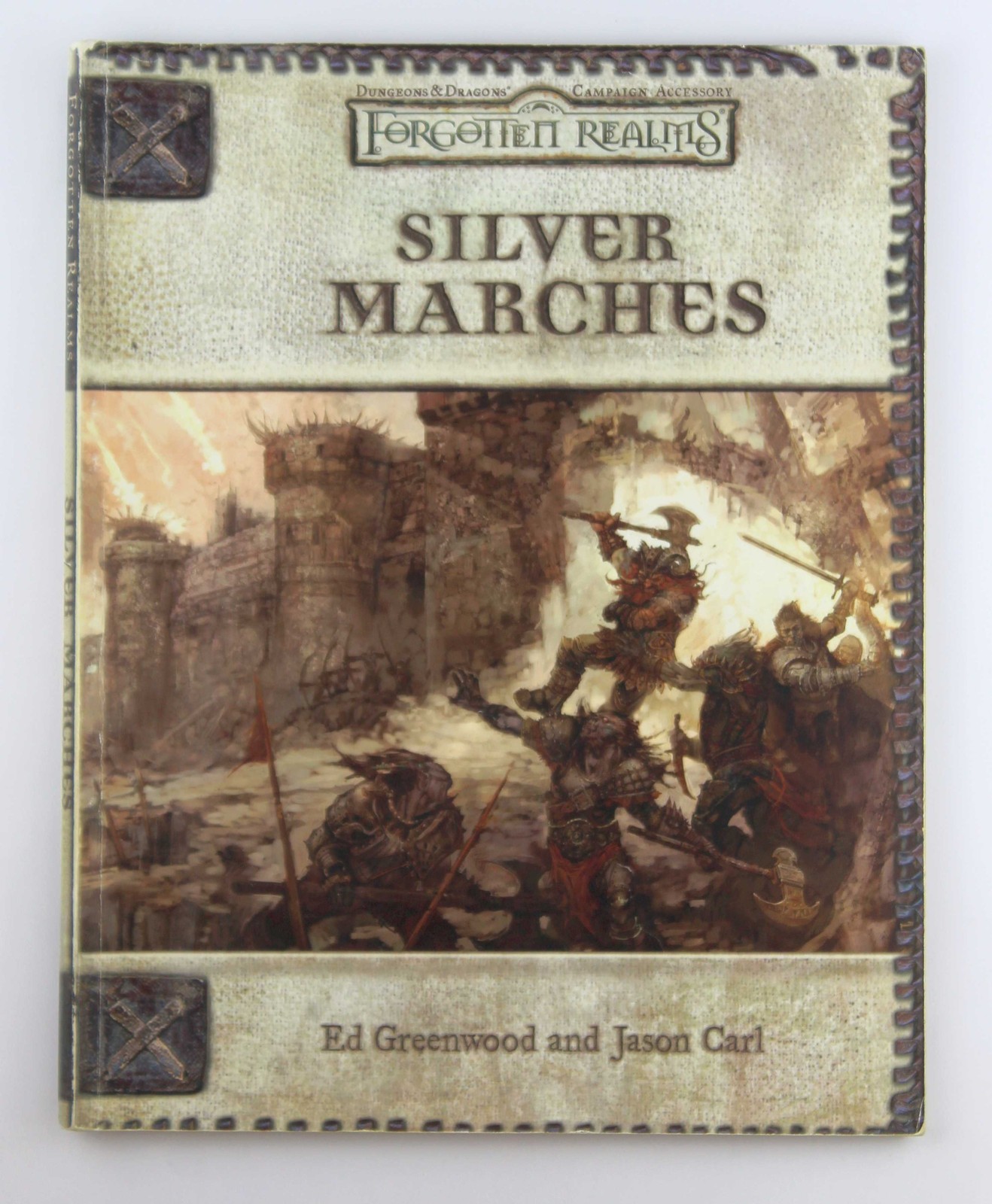 Silver Marches (Dungeons & Dragons d20 3.0 Fantasy Roleplaying, Forgotten Realms