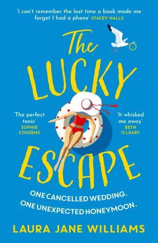 Lucky Escape by Laura Jane Williams (2021, Uk-B Format Paperback)