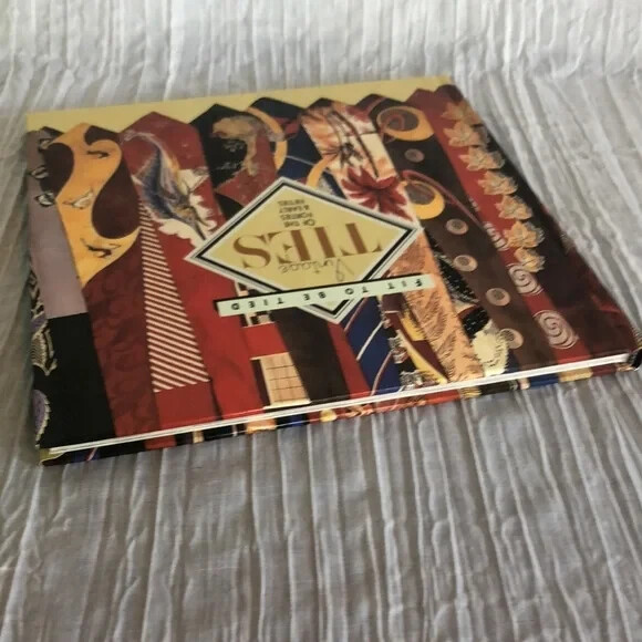 FIT TO BE TIED Vintage TIES of the Forties & Early Fifties hardcover historical